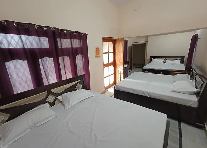 Raghuvardham Delux 3 Double Beds